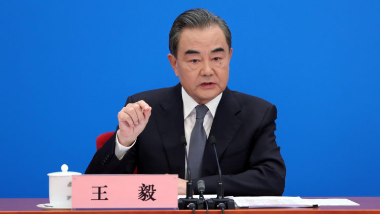 Wang Yi alabó el buen nivel de las relaciones de China con Japón, la República Popular Democrática de Corea, India, Latinoamérica y el Caribe, el Sudeste Asiático, África y Rusia. Foto: Tomada de RT