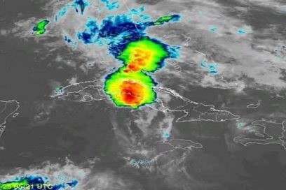 Lluvias intensas y tormentas eléctricas en el centro y occidente de Cuba (+ Fotos)