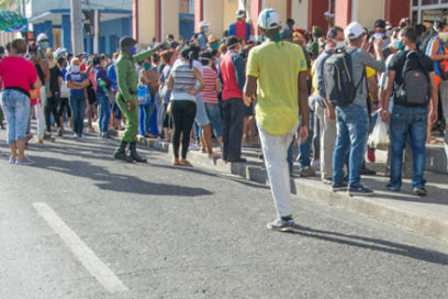 COVID-19: La cola o la vida