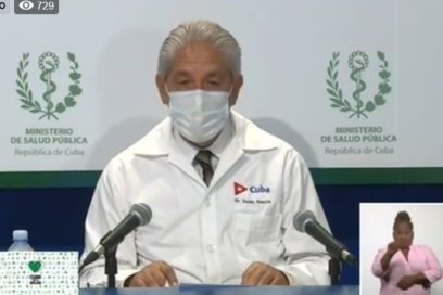 Reportan la menor cifra de fallecidos por COVID-19 desde agosto (+ Video)