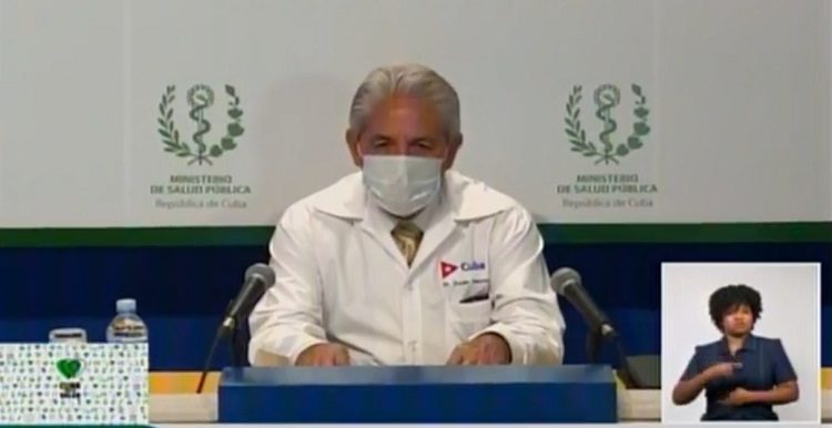 Doctor Francisco Durán, director de Epidemiología del Minsap