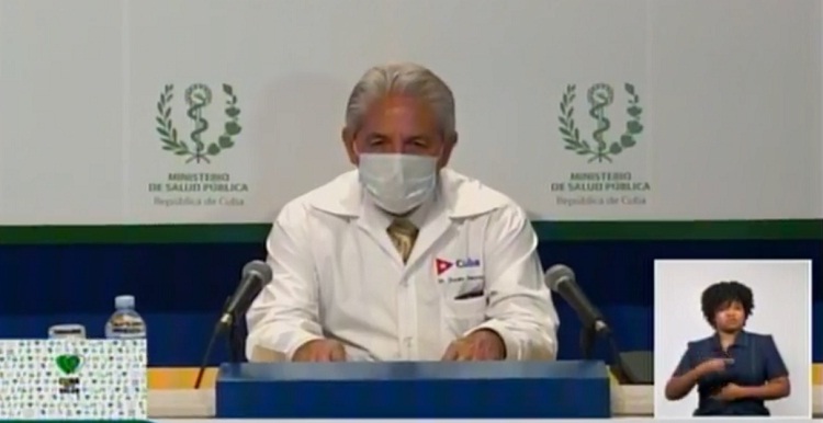 Doctor Francisco Durán, director de Epidemiología del Minsap