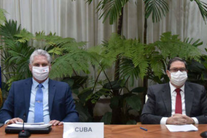 Díaz-Canel en Mnoal: La Covid-19 ha demostrado ser un reto global (Cobertura especial)