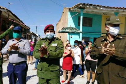 Concluye cuarentena en Camajuaní (+Fotos)
