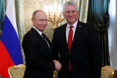 Felicita Díaz Canel a Putin por el 75 aniversario de la Victoria contra el fascismo