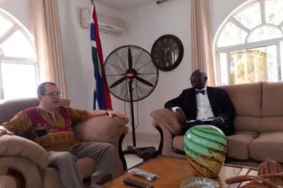 Ministro gambiano agradece solidaridad de Cuba con los pueblos de África