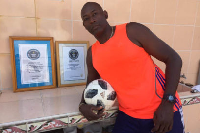 Erick Hernández: 188 toques… desde casa