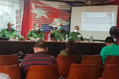 Incrementan medidas de aislamiento en La Habana Vieja