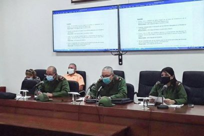 Analiza Consejo de Defensa situación epidemiológica actual en La Habana