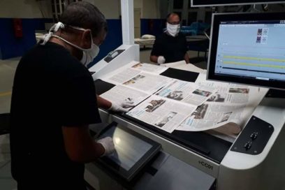 Poligráfico: casa-taller en cuarentena