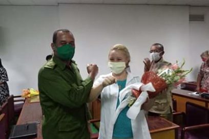 Día de las madres: Flores contra COVID-19 (+ Fotos)