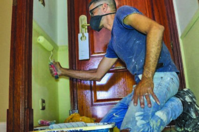 Con la ley: Interrupto, pero no desamparado