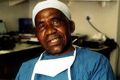 El jardinero cirujano víctima del apartheid