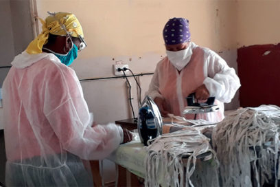 Constructores de Varadero: A la COVID-19, ¡cierra la muralla!