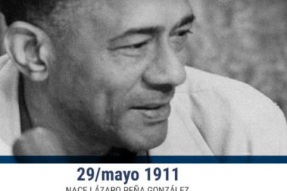 Lázaro Peña: la autoridad de su liderazgo
