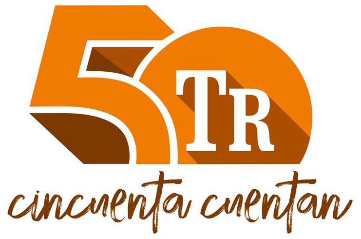 Logo 50 Aniversario del Periódico Trabajadores