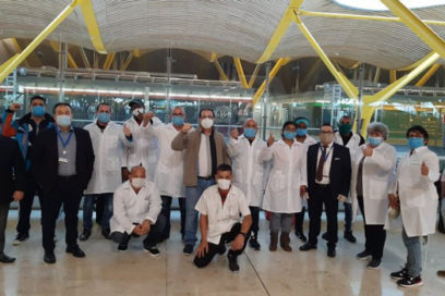 Médicos de Cuba regresan de Andorra con el deber cumplido