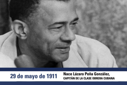 Lázaro Peña: su legado es enseñanza