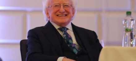 Michael D. Higgins, Presidente de Irlanda. Foto: Tomada de ACN