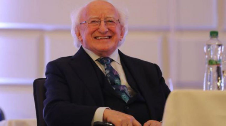 Michael D. Higgins, Presidente de Irlanda. Foto: Tomada de ACN