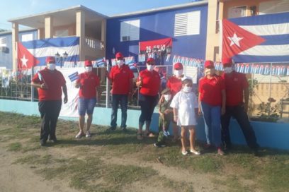 Primero de Mayo en Sancti Spíritus, vitalidad y disciplina (+ Fotos)