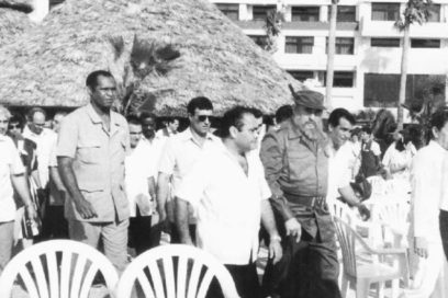 Sol Palmeras siempre honra a Fidel (+ Fotos)