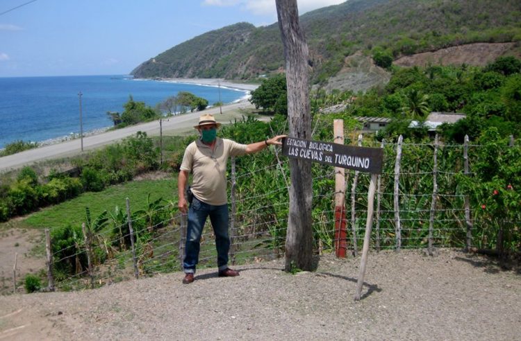 Dr.C Enrique Arango Areas, vicedirector técnico del Cenais. Foto: Dr.C. Enrique Diego Arango Areas