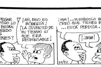 Cuadro a cuadro se atrapa al lector