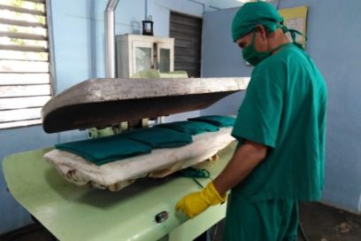 Una lavandería, otra historia de sacrificios (+Fotos)