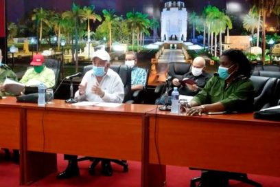 Chequea Machado Ventura producción de alimentos en Cuba