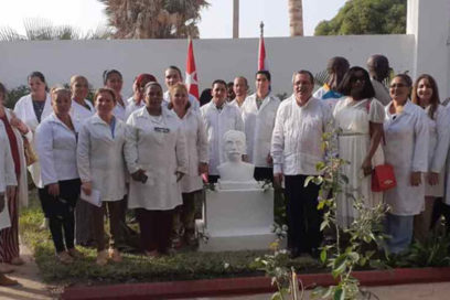 Nosotros, los médicos cubanos, ofrecemos vidas