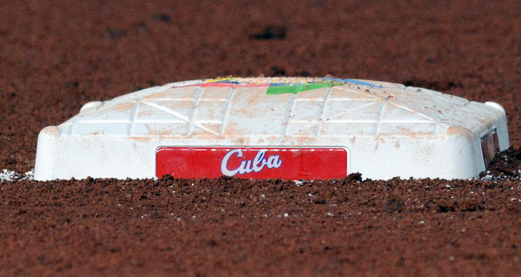 Cuba en el Clásico Mundial. Foto: Ricardo López Hevia