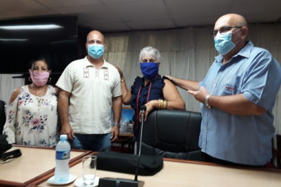 Reconoce movimiento sindical quehacer cederista por el Primero de Mayo (+ Fotos)