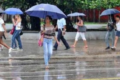 Aviso número uno del Instituto de Meteorología: Lluvias fuertes e intensas en el occidente