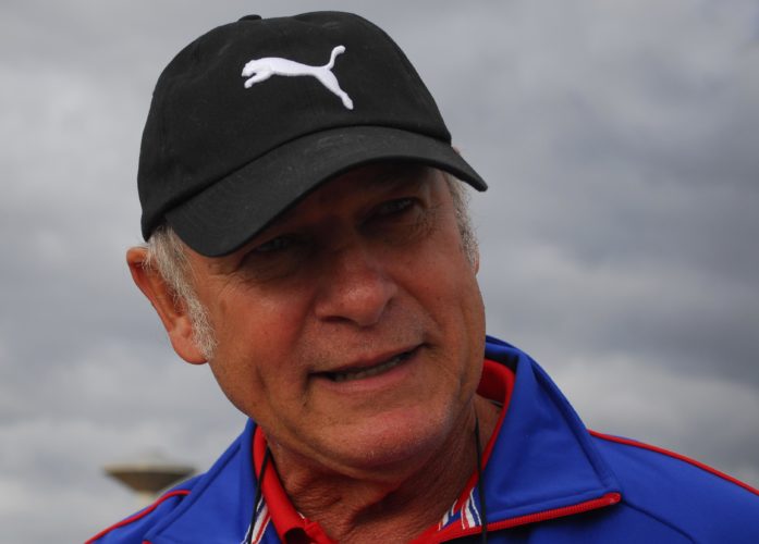 Alberto Juantorena, 44 años después de los Juegos Olímpicos de Montreal. Foto: Agustín Borrego Torres.