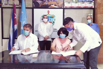 Acuerdo FAO-Gobierno cubano beneficiará a 240 mil personas