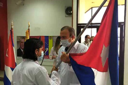 Agradecen apoyo de Cuba a Venezuela frente a la COVID-19 (+ Fotos)