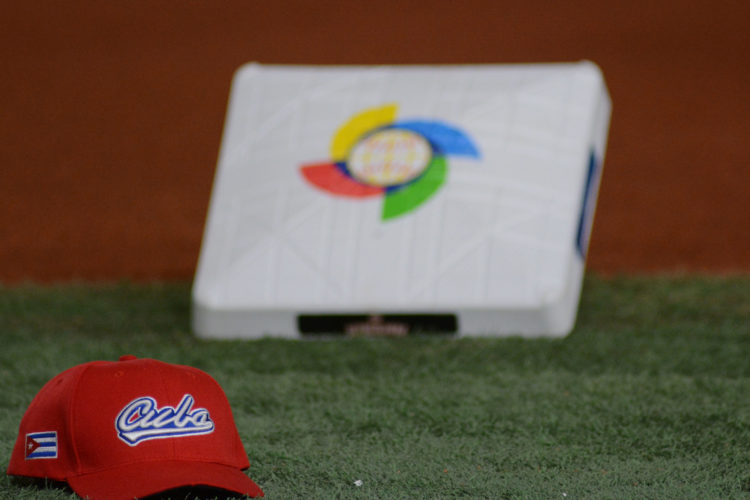 Cuba en el Clásico Mundial. Foto: Ricardo López Hevia