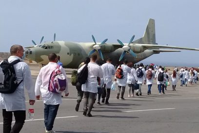 Contingente Che Guevara enfrenta la pandemia en frontera venezolana