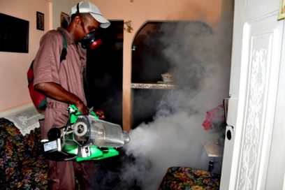 Holguín contra el Aedes aegypti