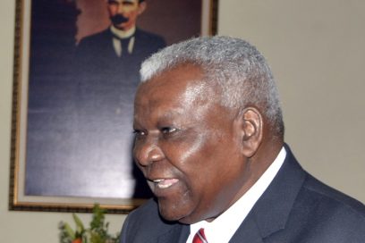 Felicita Esteban Lazo al Ministerio del Interior por aniversario 59 de su creación