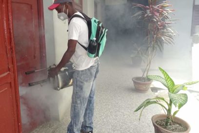 Se enfrenta también el mosquito Aedes Aegypti