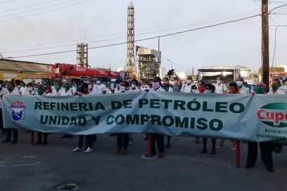 Refinería santiaguera: De la Texaco a manos obreras  (+Fotos)