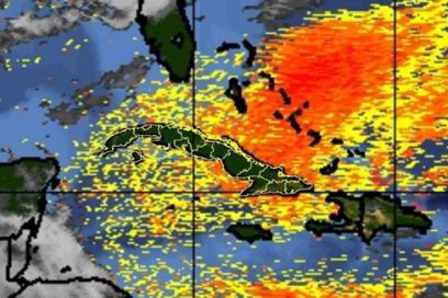 El Sahara espolvorea a Santiago de Cuba