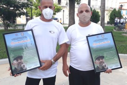 Elogian a los transportistas cubanos en su día (+Fotos)