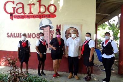 Garbo: crónicas obreras en medio de la pandemia (Fotorreportaje)