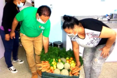 Gesto solidario en tiempos de COVID-19