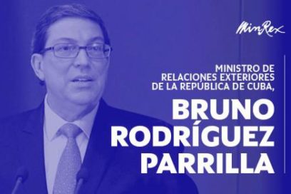 Rechaza canciller de Cuba acusaciones de EE.UU. sobre terrorismo