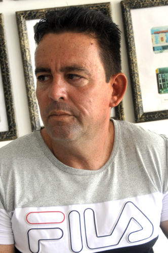 Antonio Segura, mejor profesor de Cultura Física en Holguín. Foto: José Raúl Rodríguez Robleda