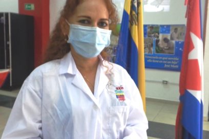 La enfermera Lenia, del primer llanto a la vida